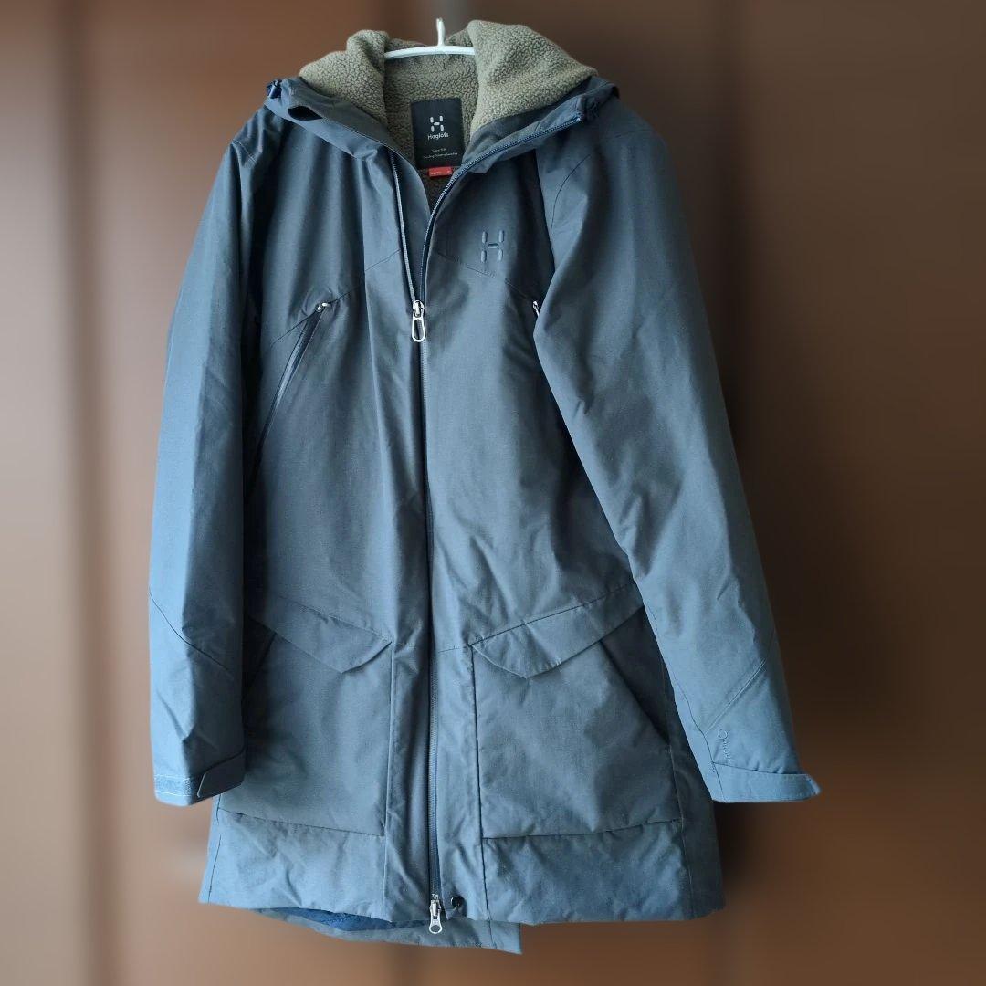 ホグロフストーソンパーカー　レディース