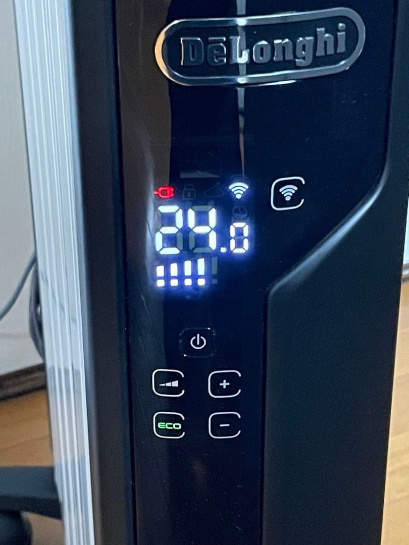 DeLonghiマルチダイナミックヒーターMDHAA15WIFI-BK