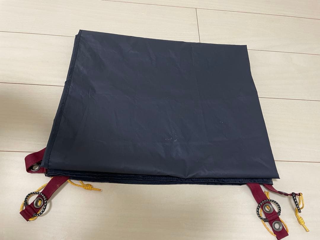 モンベル　ステラリッジ2 グランドシート付き