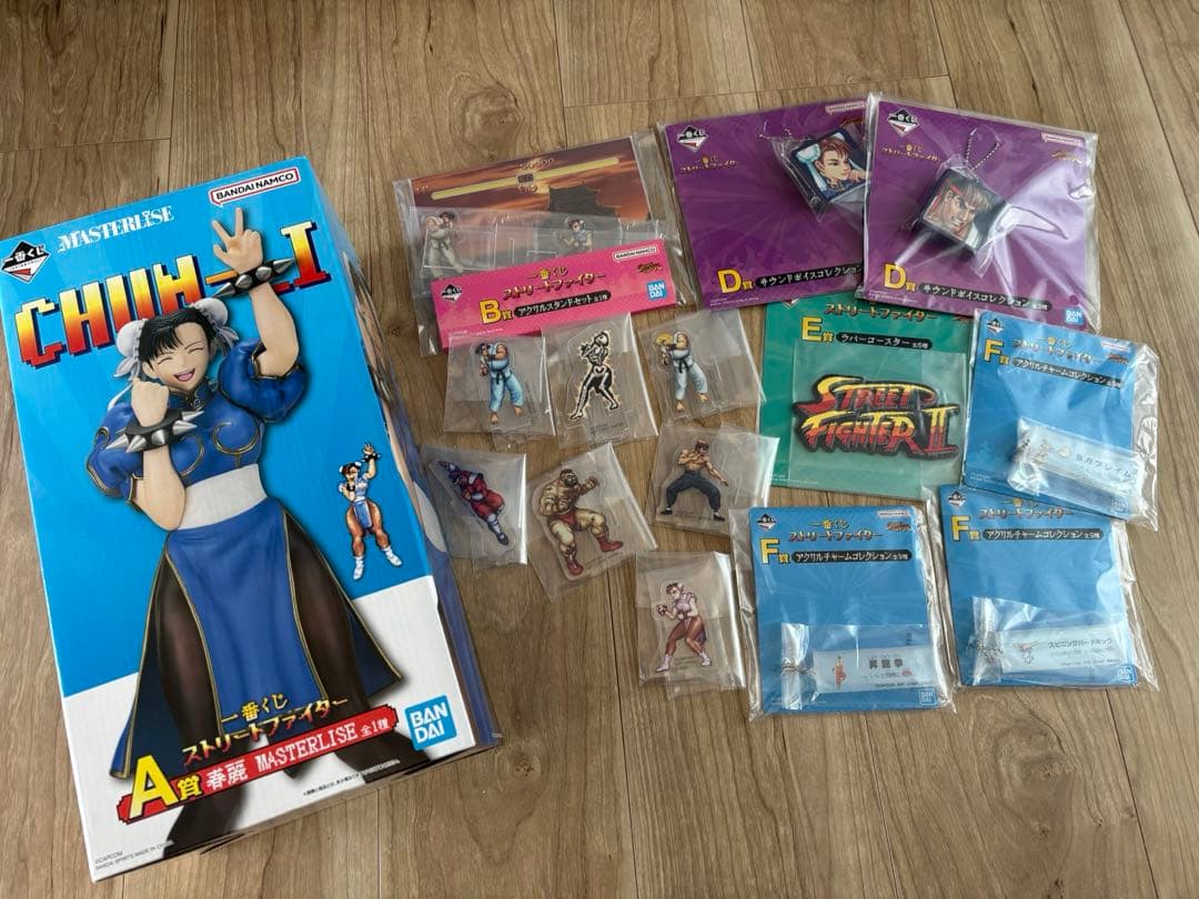 一番くじ　ストリートファイター　春麗　フィギュア