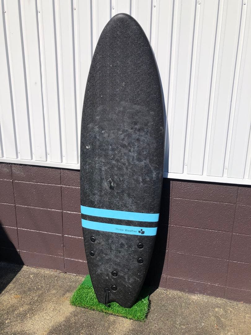 スリーウェザー bubble バブル ソフトボード ファンボード ショートボード