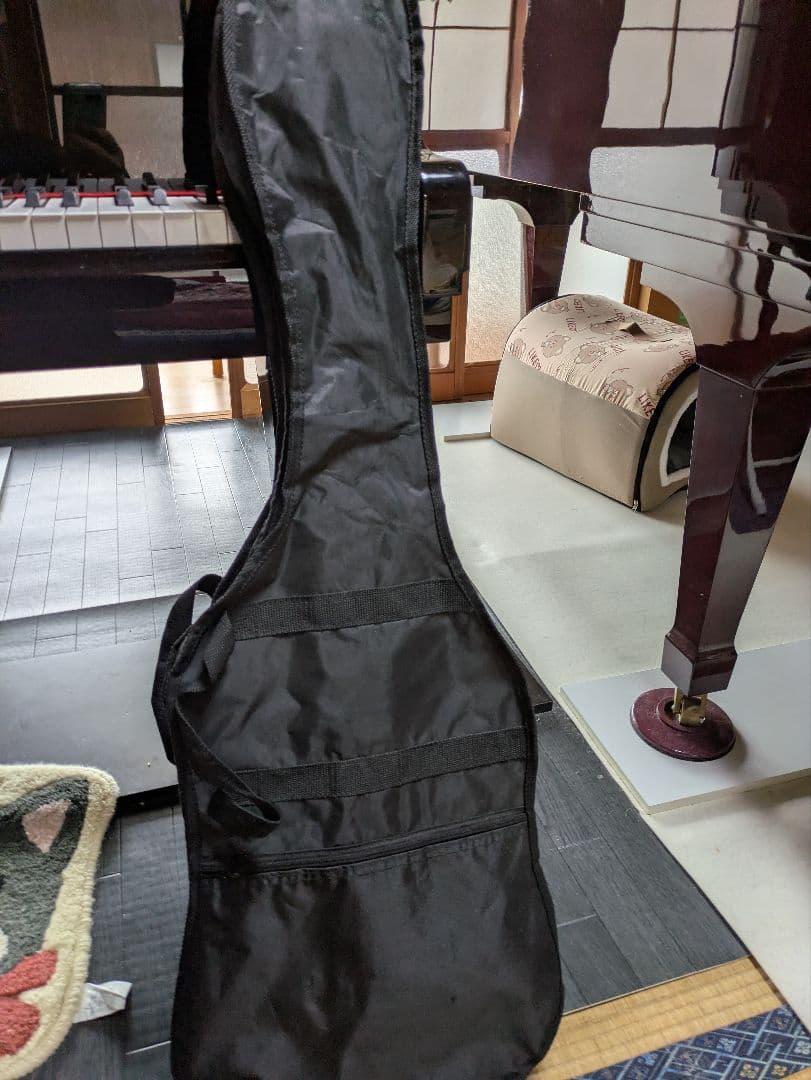 フォトジェニック　エレキギター　ピンク　ストラトキャスタータイプ