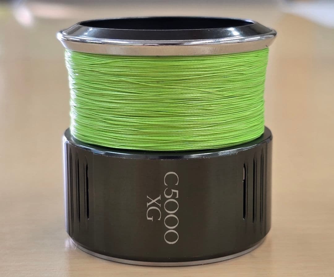 シマノ 22ステラ C5000XG 純正スプール ①