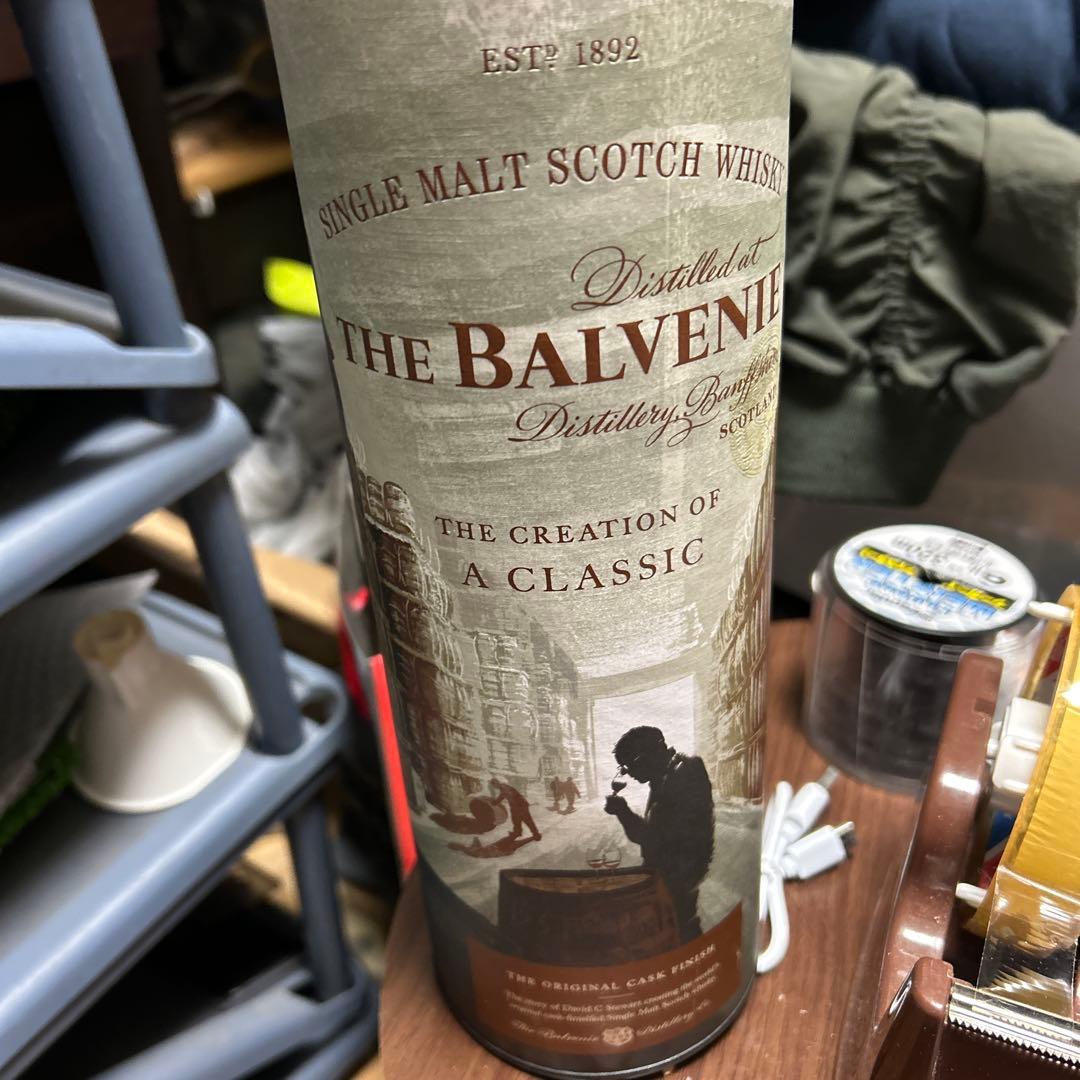 THE BALVENIE シングルモルトウイスキー 700ml