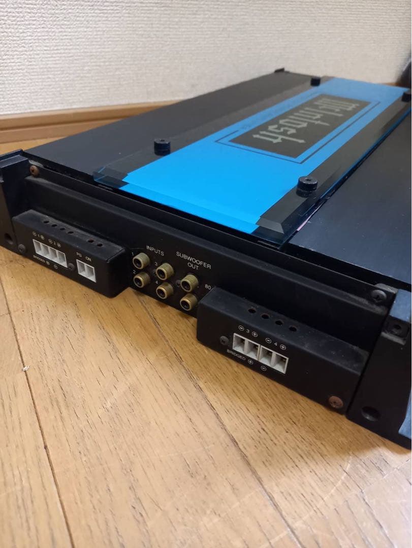 マッキントッシュ MC431 パワーアンプ