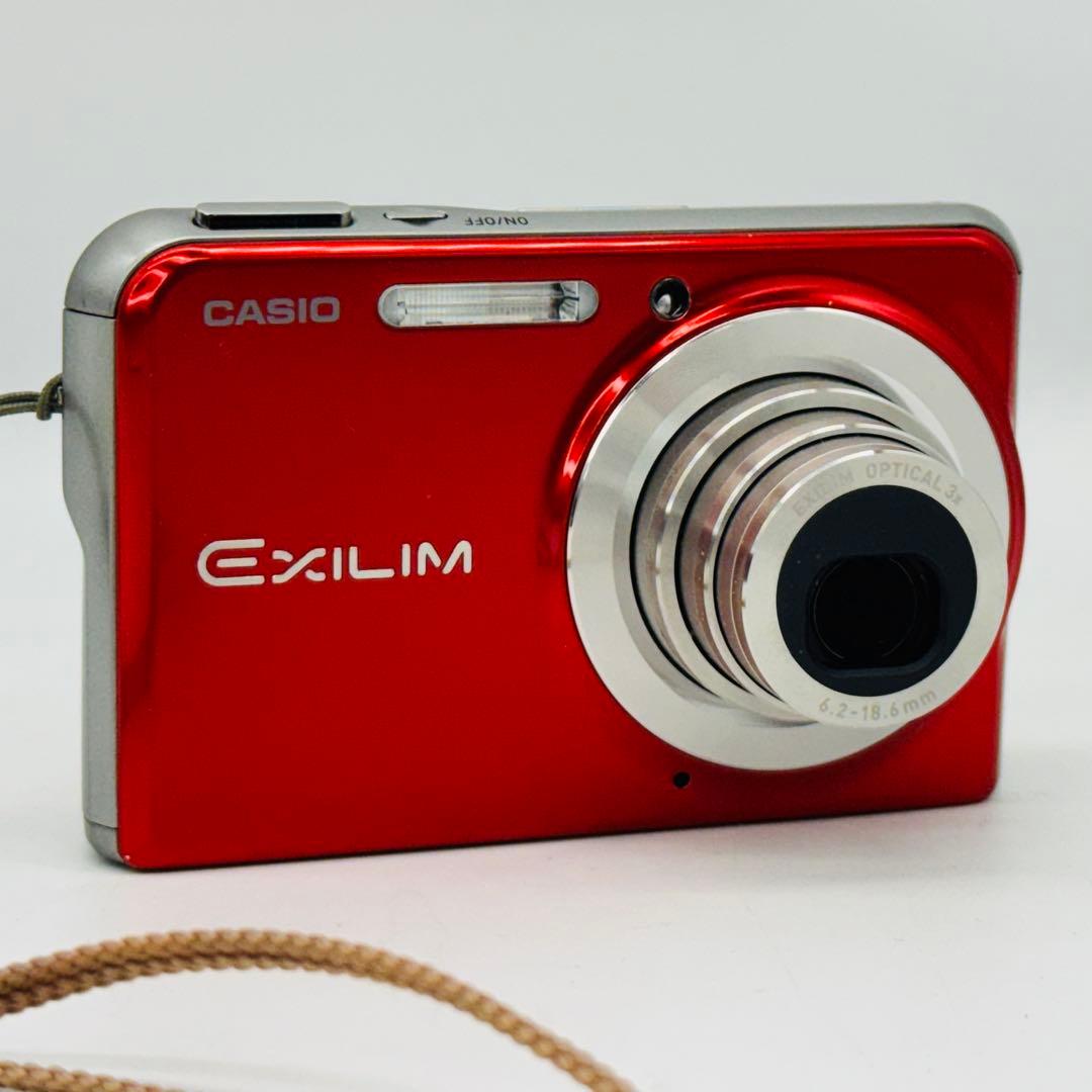 【美品】CASIO EXILIM EX-S770 レッド★希少色・動作確認済み