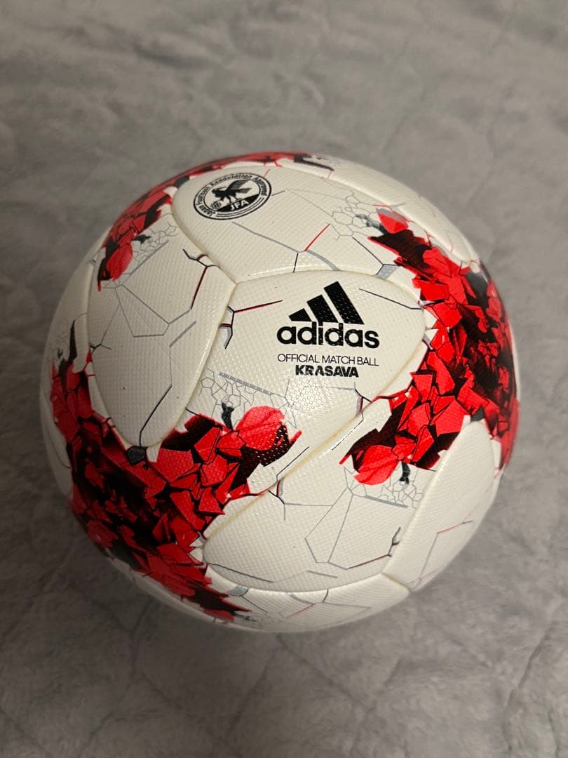 KRASAVA 5号adidas Jリーグ2017年 オフシャル 公式球