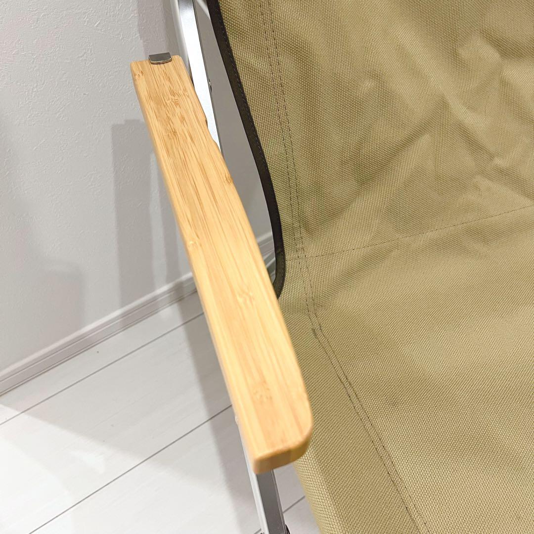  Peak スノーピーク ローチェア30 ブラウン カーキ 2脚セット