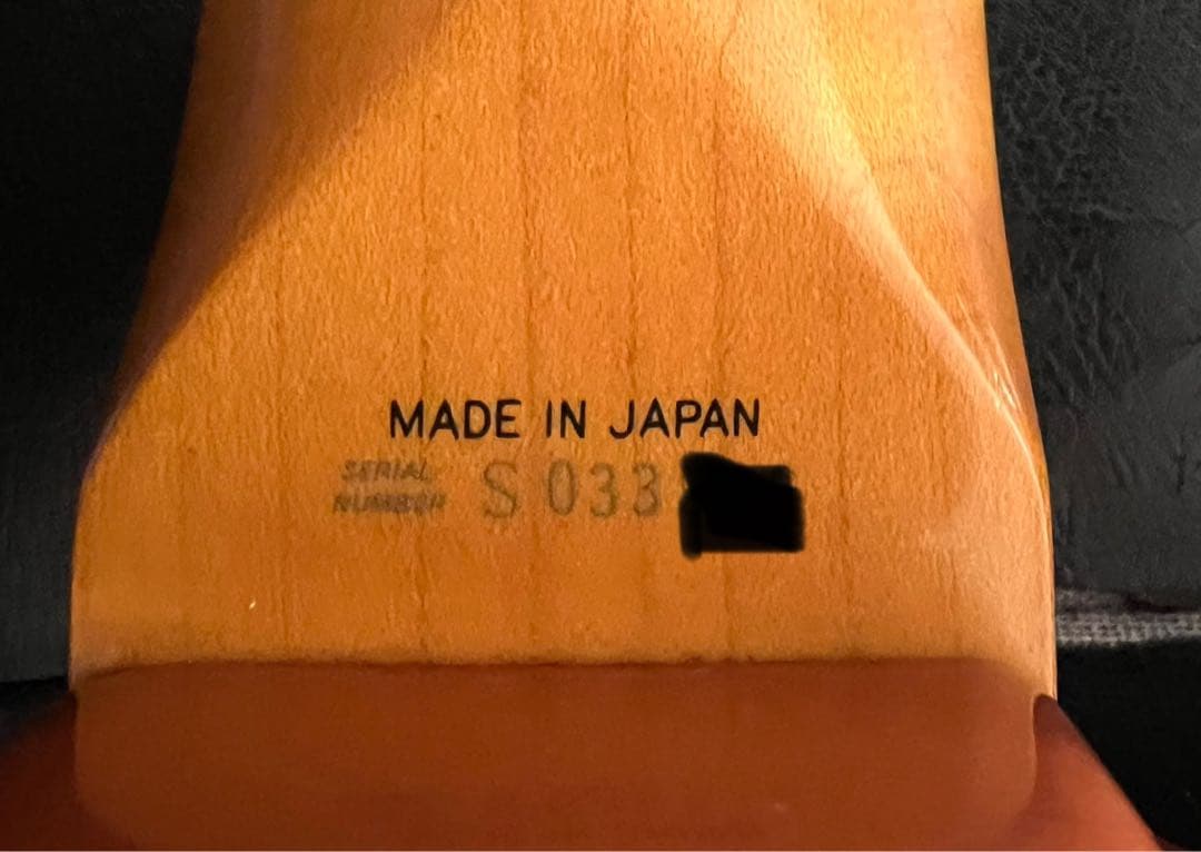 フジゲン 94-95年 Fender Japan JAGUAR JG66-85