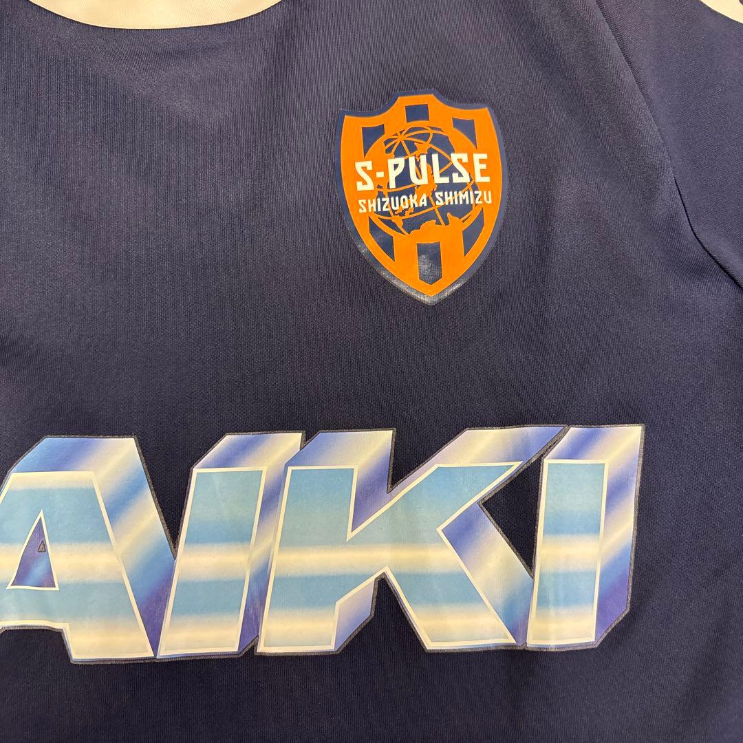 清水エスパルス サッカーシャツ公式 ネイビー