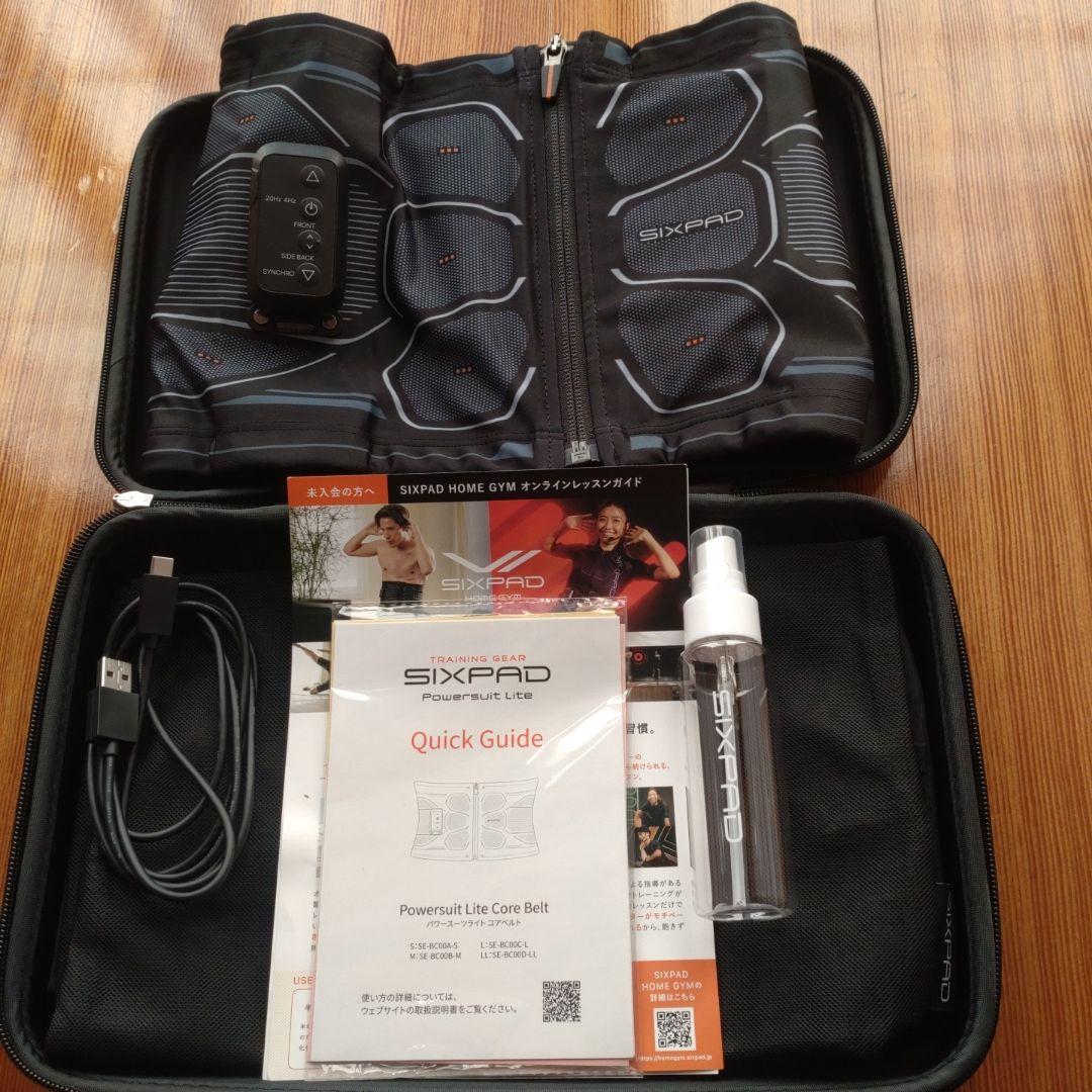 シックスパッド コアベルト Sサイズ ホームジム対応