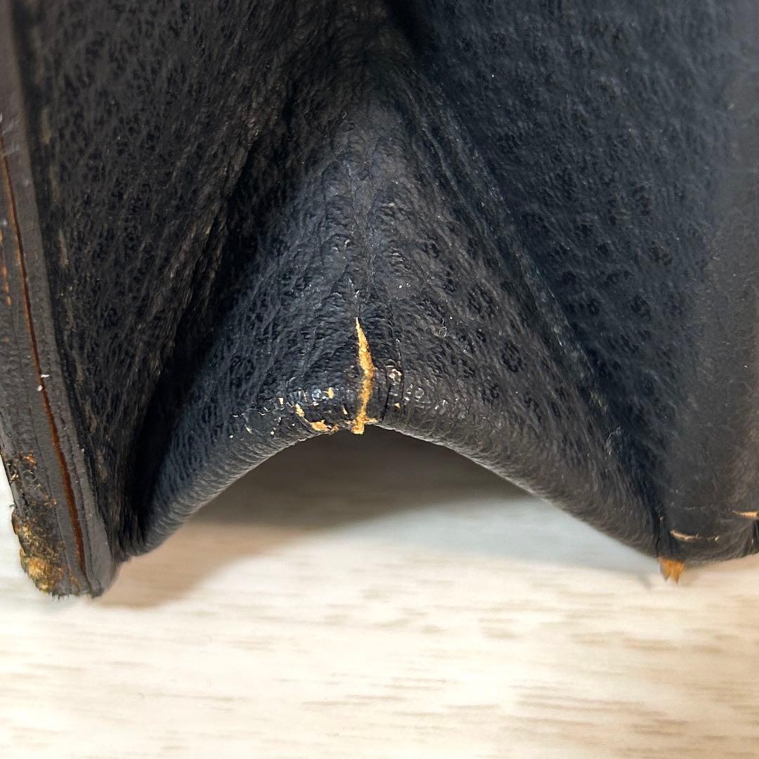 GINZA TANIZAWA 銀座タニザワ ダレスバッグ 本革 真鍮錠前付き 黒