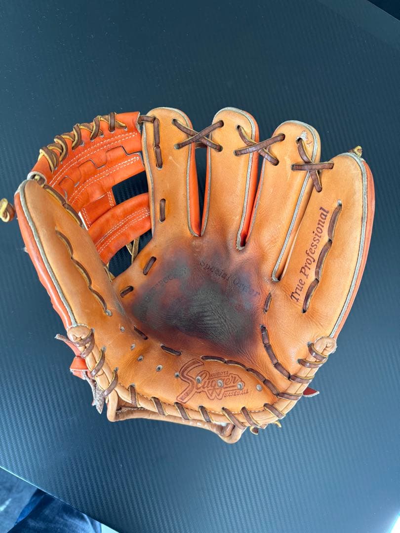 久保田スラッガー硬式用　内野手用　オーダーグローブ即戦力