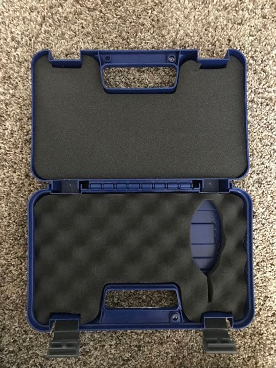 Smith & Wesson M19純正ガンケース (Ｓ&W社 取扱説明書付き)