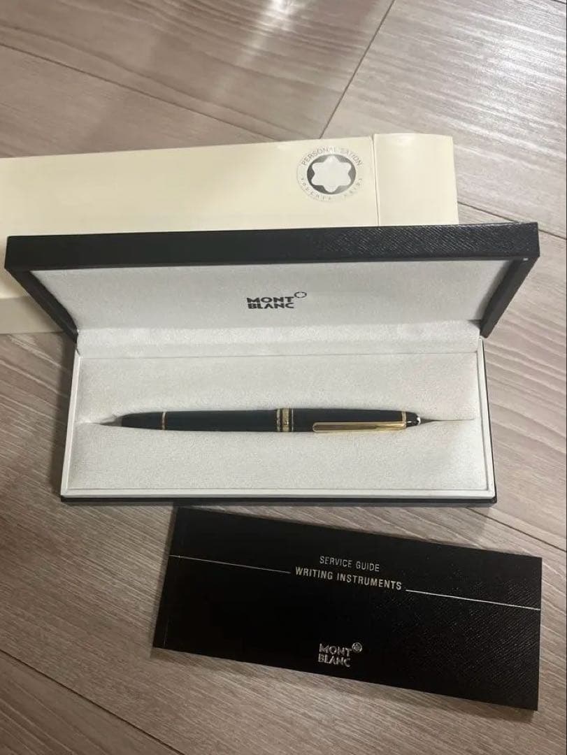 Montblanc ボールペン 本体 黒　クラシック163