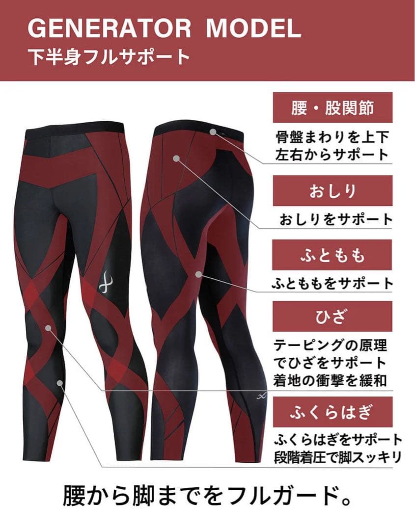 CW-X GENERATOR MODEL HZO-779【M】