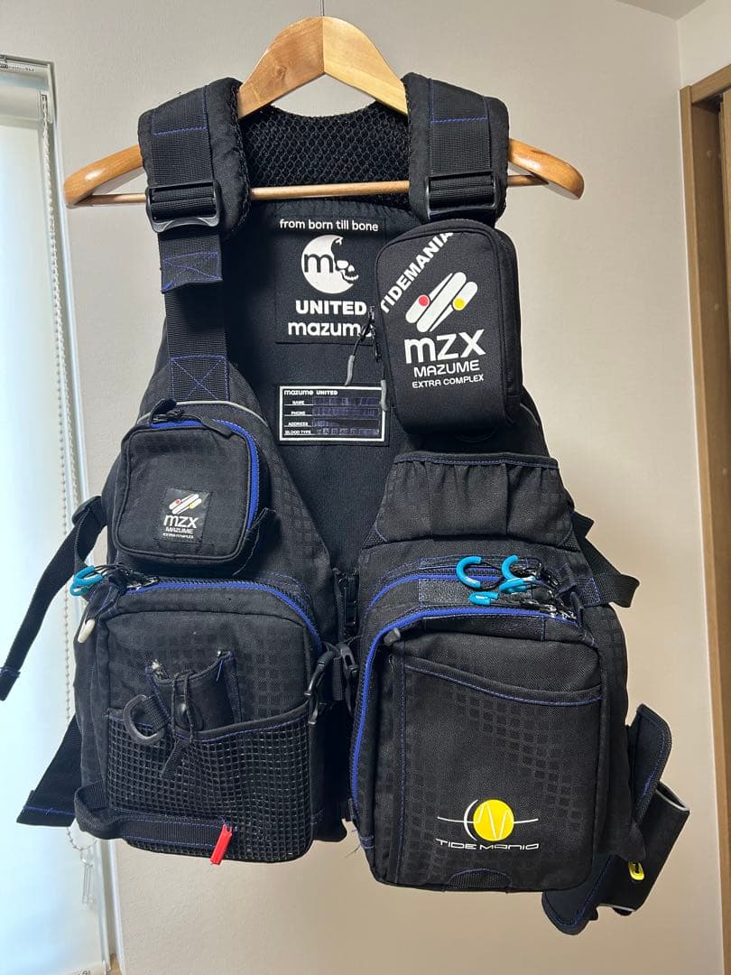 mazume MZX タイドマニア ライフジャケット