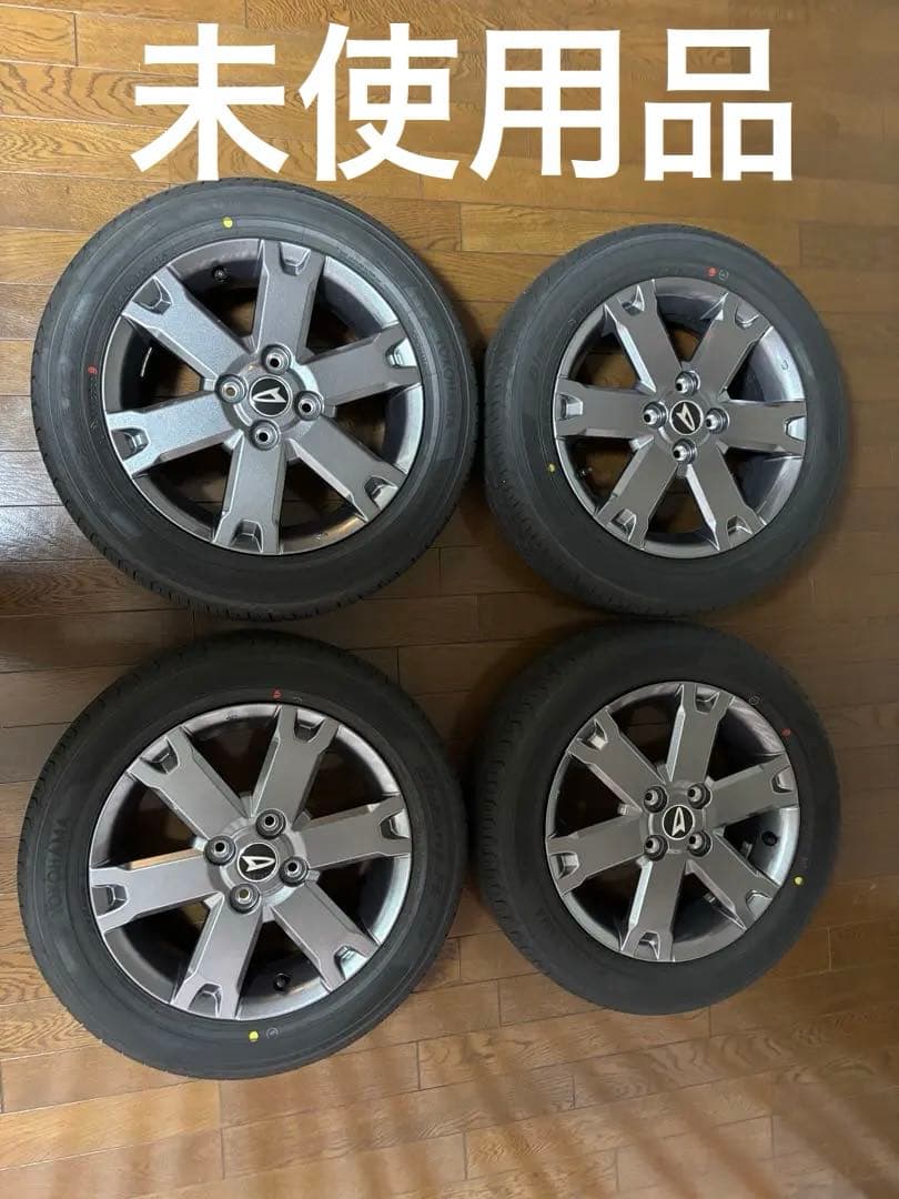 タフト　純正タイヤ・ホイルセット　未使用品