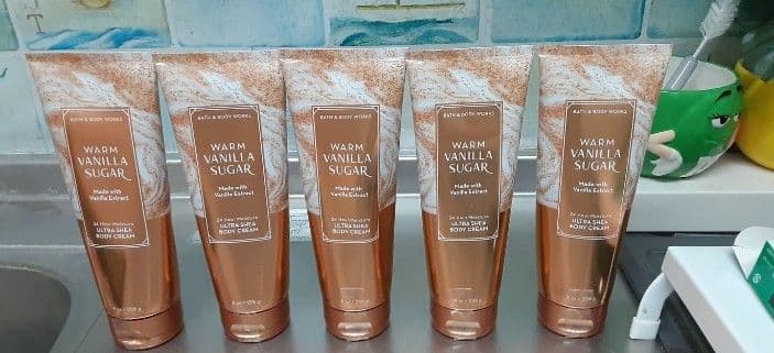 ✨Warm Vanilla Sugar ボディクリーム 226g　5本set✨