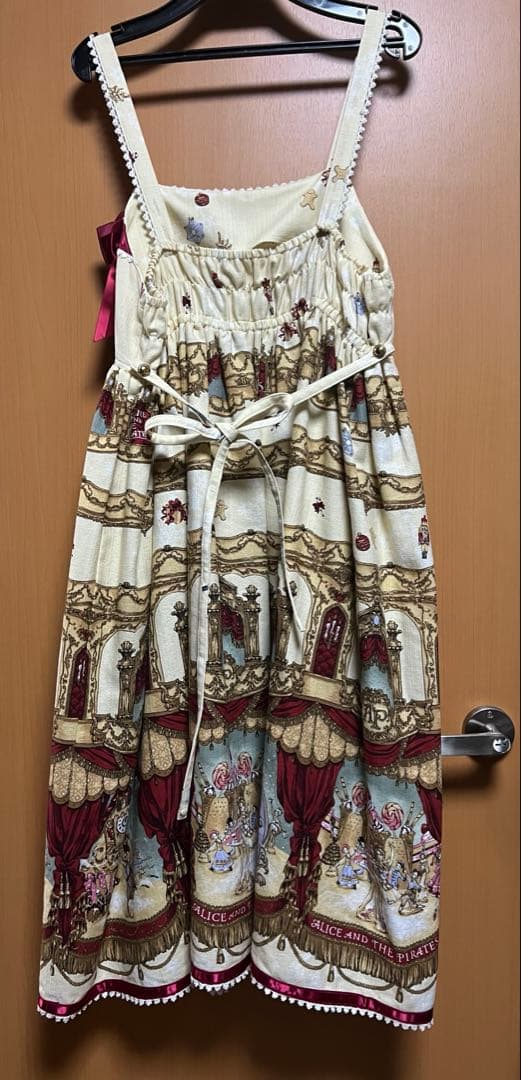 カチューシャセット☆バレエ くるみ割り人形柄JSK