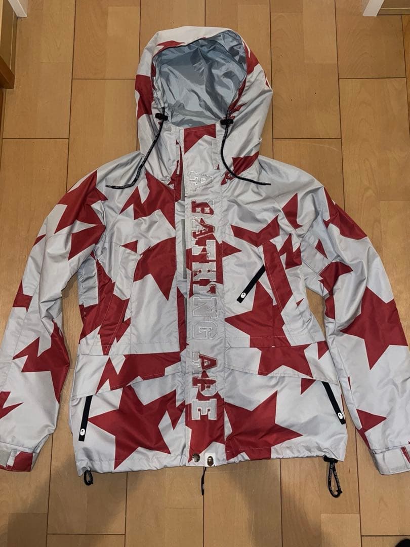 アベイジンエイプ　スノージャケット