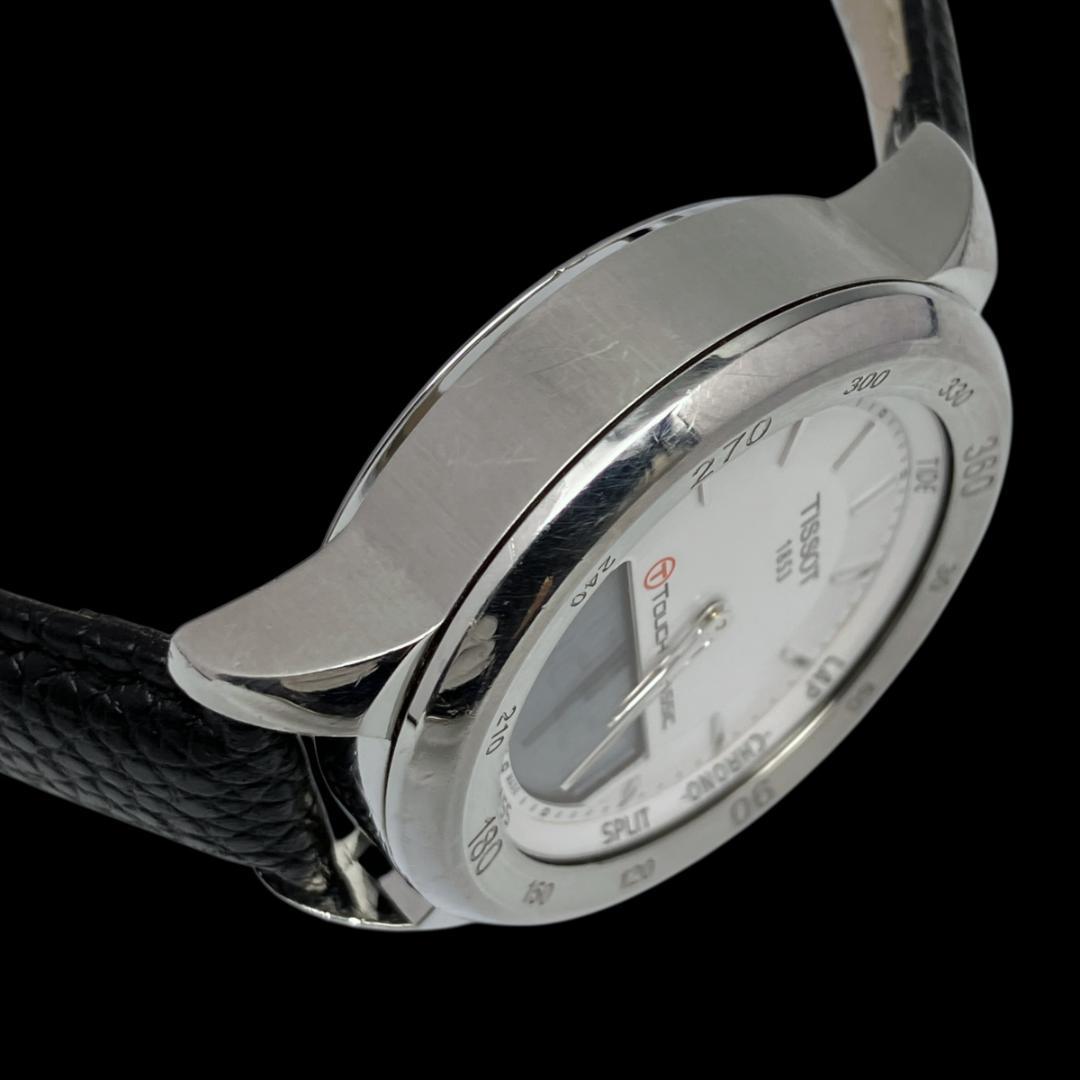 【新品電池/稼働/箱付き】ティソ T-Touch デジアナ 腕時計 メンズ