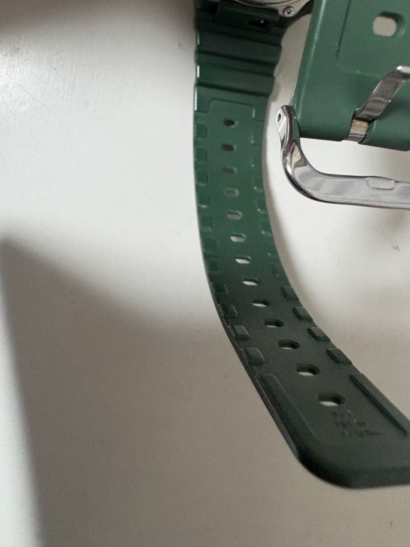 CASIO G-SHOCK GA-B2100グリーン腕時計