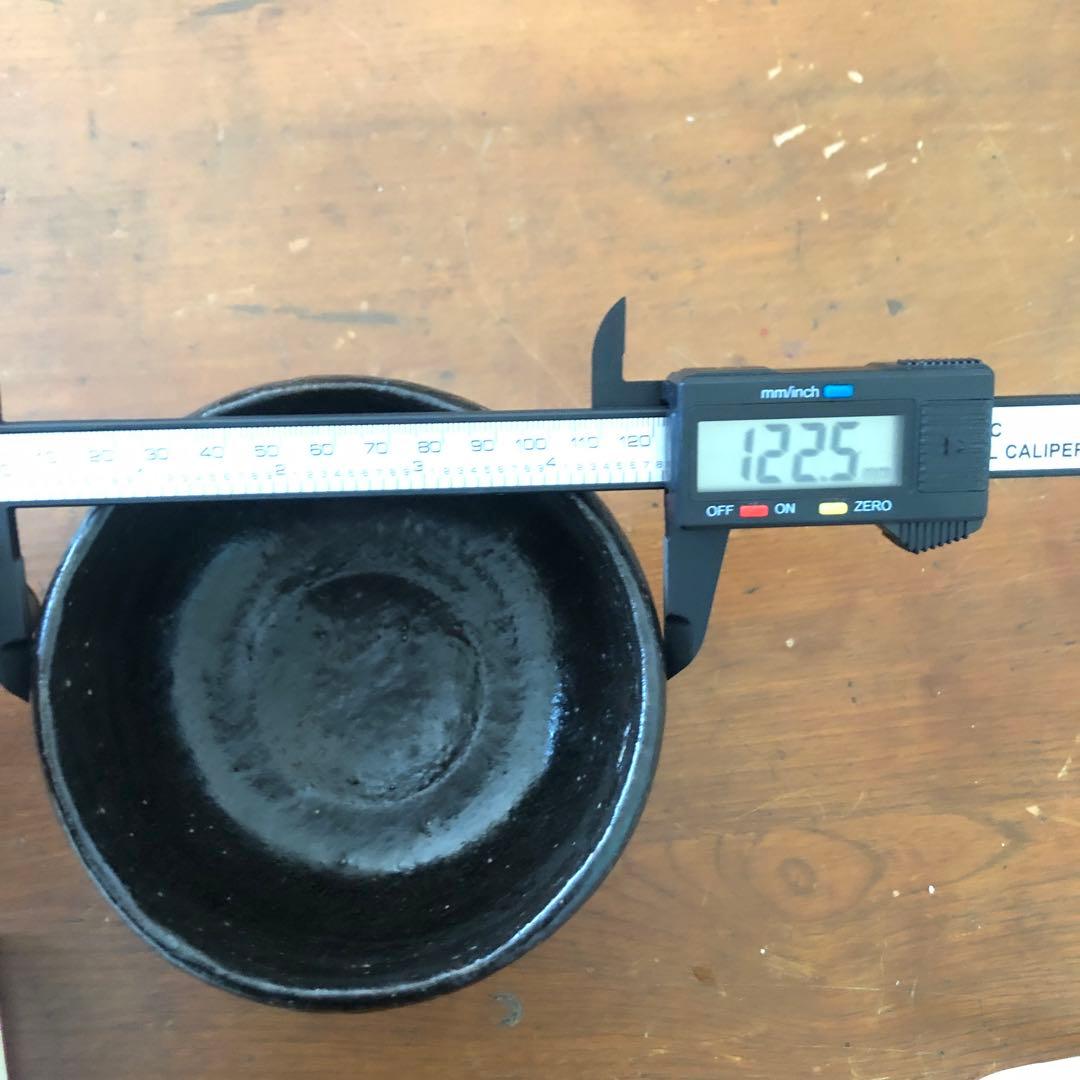 【共箱付き】十代旦入造 楽茶碗　茶道具 箱付き 状態良好