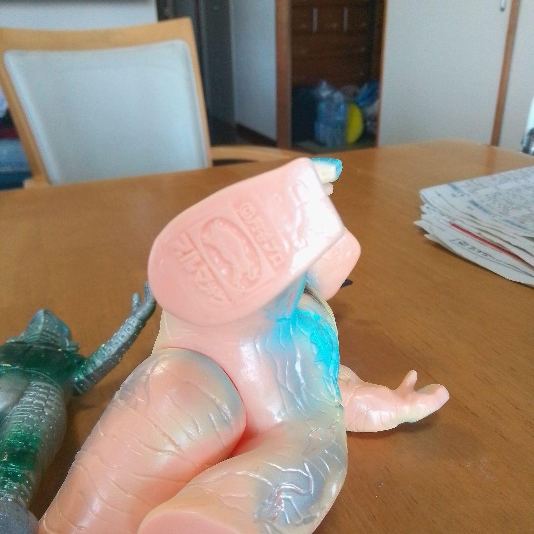 エレキング＆ウインダム 2体セット ブルマァク バンダイ ソフビ ウルトラマン