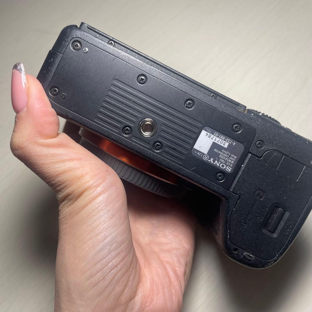 【箱・付属品あり】SONY α7III ILCE-7M3 レンズキット