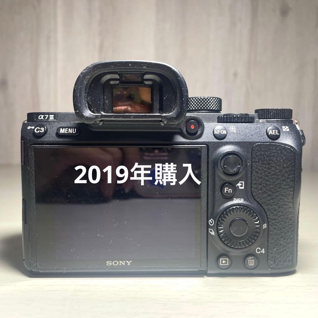 【箱・付属品あり】SONY α7III ILCE-7M3 レンズキット