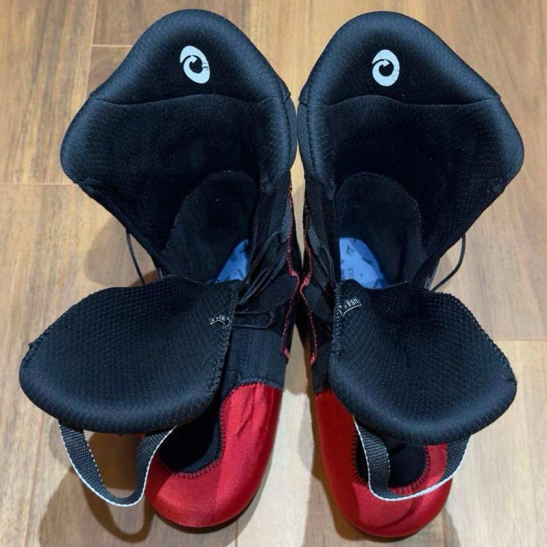 【美品】DEELUXE ID 6.3 スノーボードブーツ 24.5cm ブラック