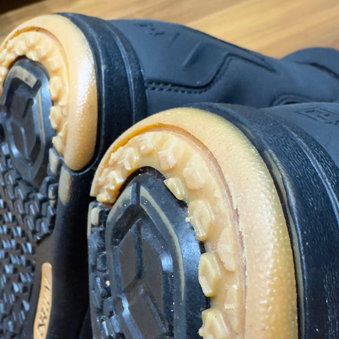 【美品】DEELUXE ID 6.3 スノーボードブーツ 24.5cm ブラック