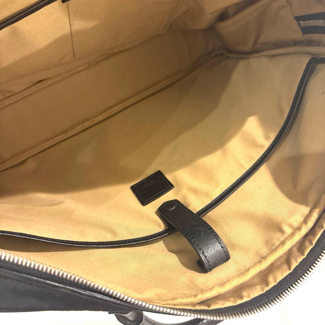 s*y様 美品　ダンヒル ガーズマン　ビジネスバッグ