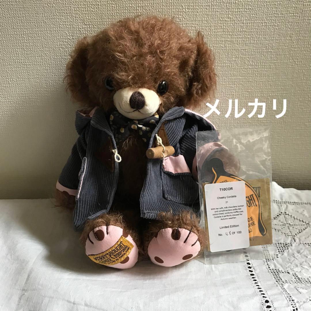 メリーソート チーキー 「コーデリア」テディベア ／イングランド