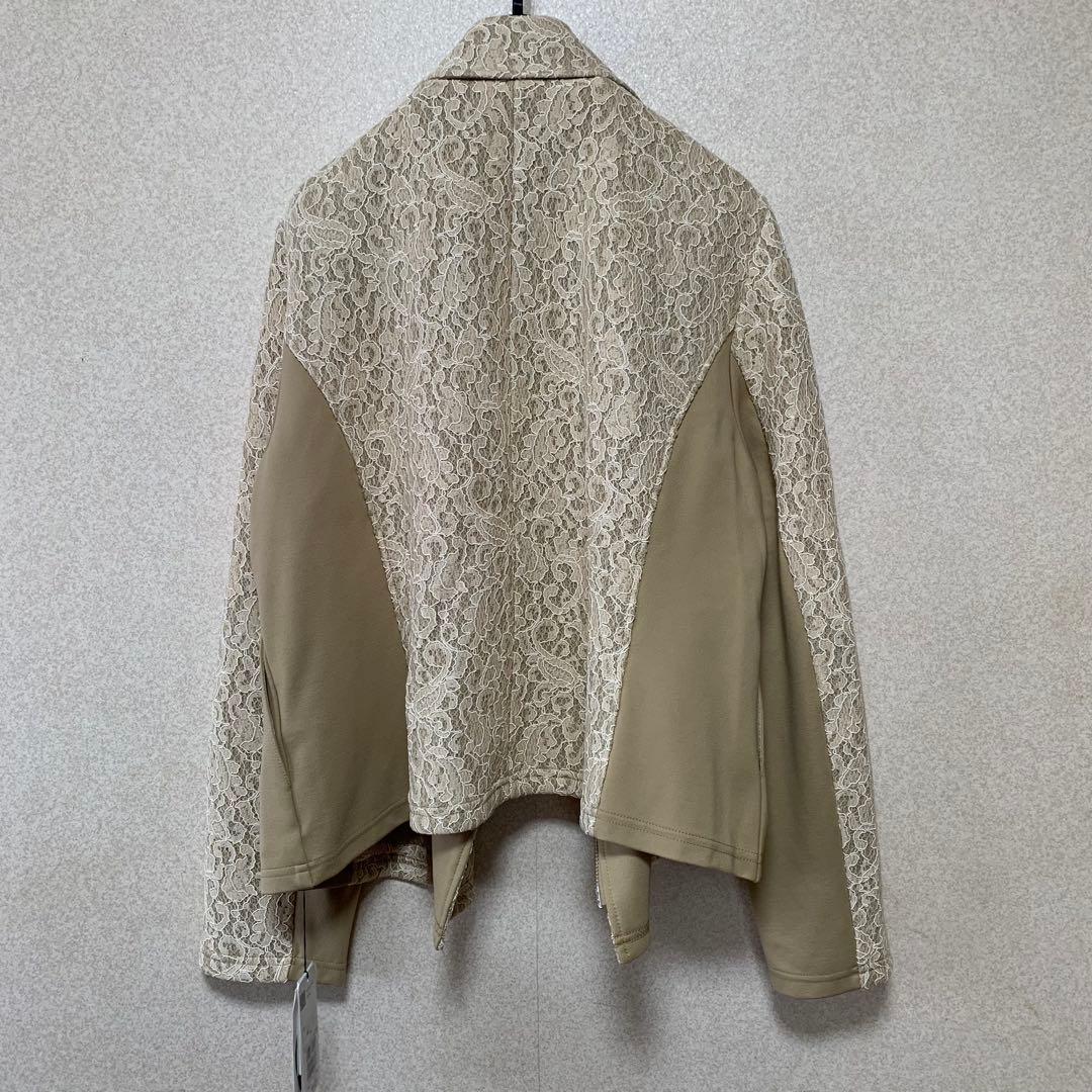 HIROKO BIS ヒロコビス　新品・未使用品　ジャケット　ライダース風