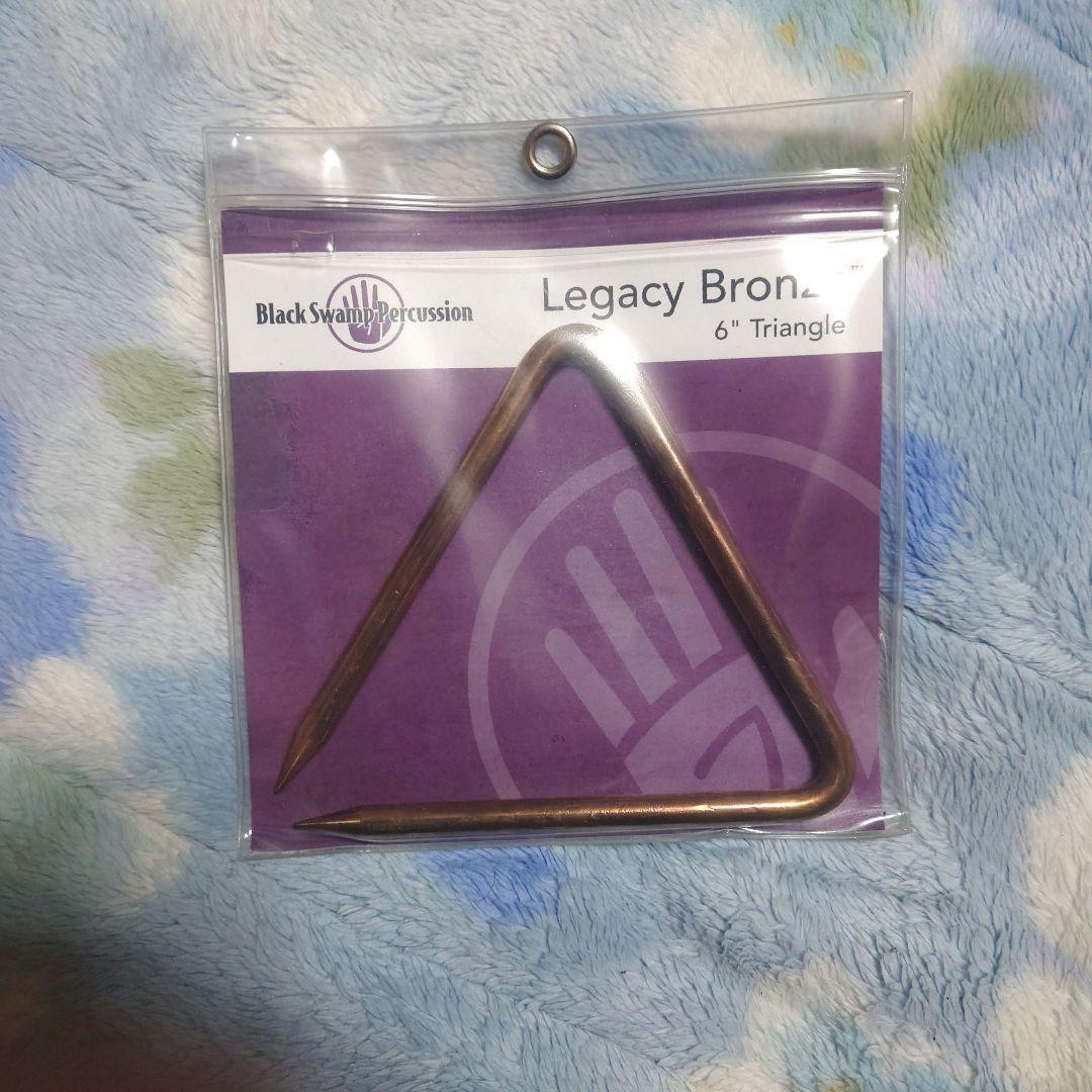 Black Swamp Legacy Bronze 6インチトライアングル