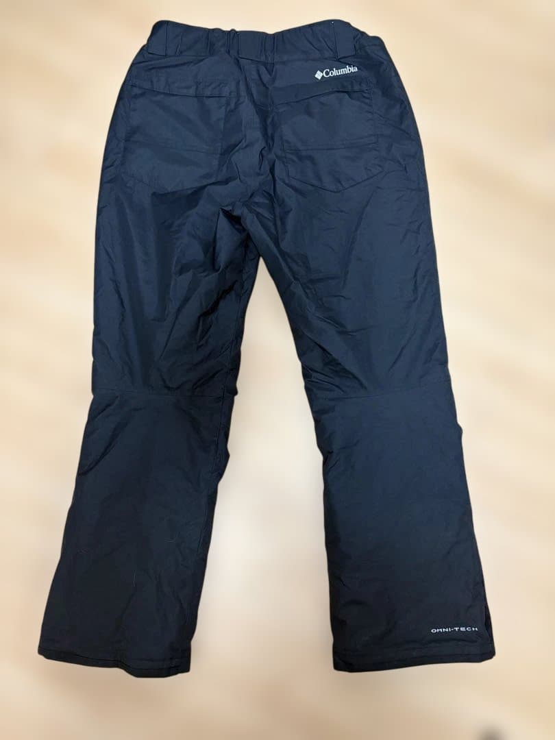 コロンビアColumbia OMNI-TECHスノーボードパンツXLブラック