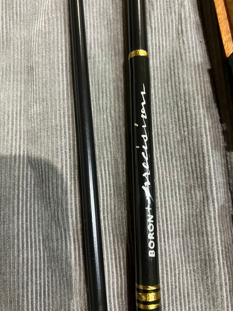 アングロ＆カンパニー BORON Precision PS535 ロッドケース付