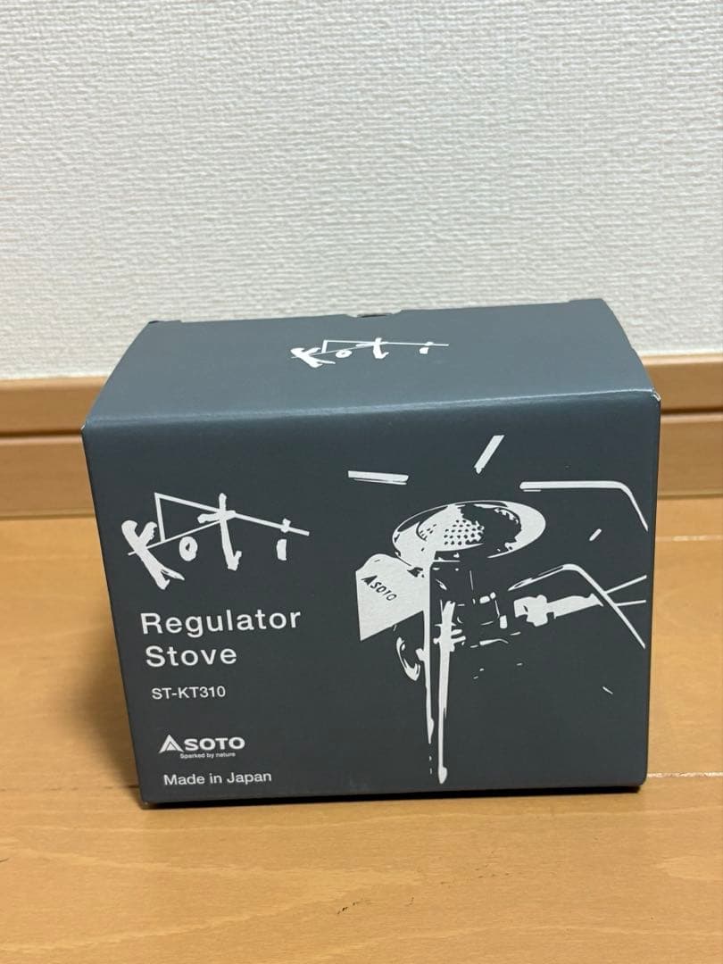 koti sotoレギュレーターストーブ sk-kt310