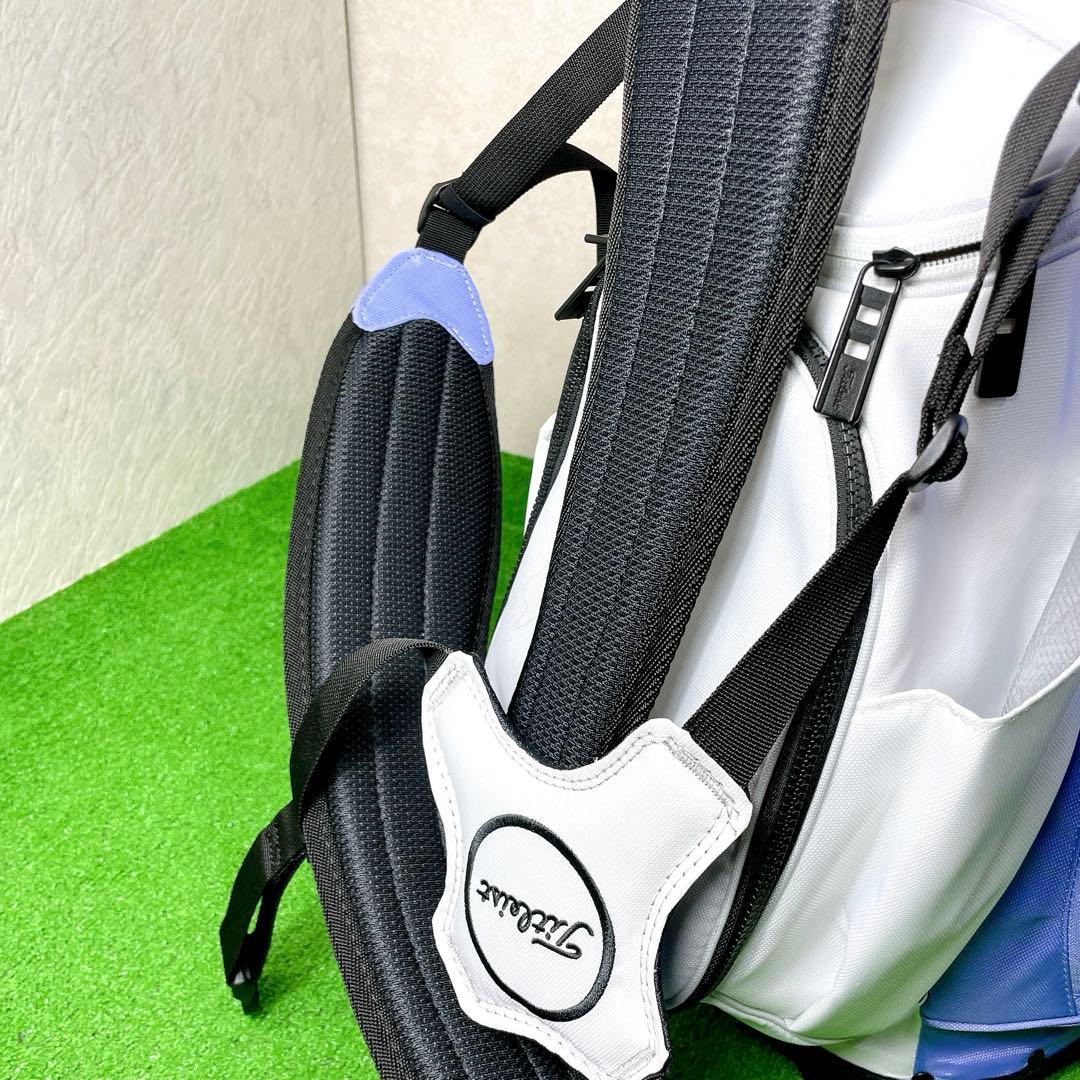新品未使用品！軽量！タイトリスト スタンドキャディバッグ Players 5