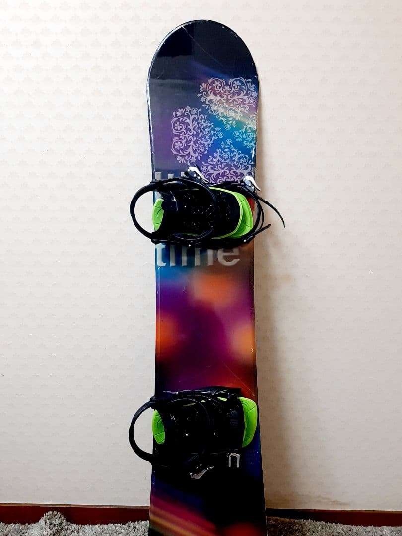 SLQ スノーボードセット ロッカー