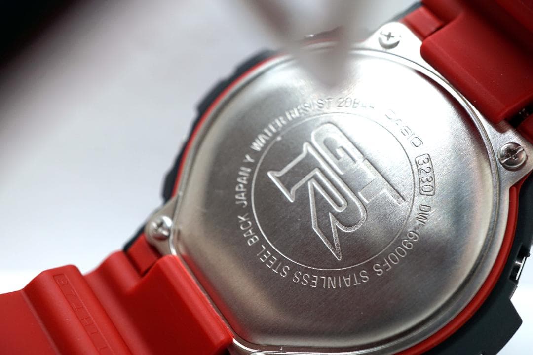 時計 CASIO G-SHOCK GT-R DW-6900FS KWA2003L00