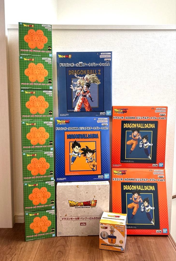 ドラゴンボール ルームライト プレート 雑貨 まとめ売り 13点