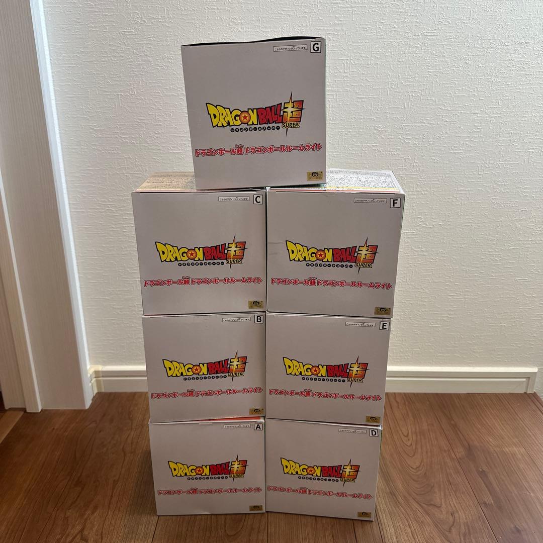ドラゴンボール ルームライト プレート 雑貨 まとめ売り 13点