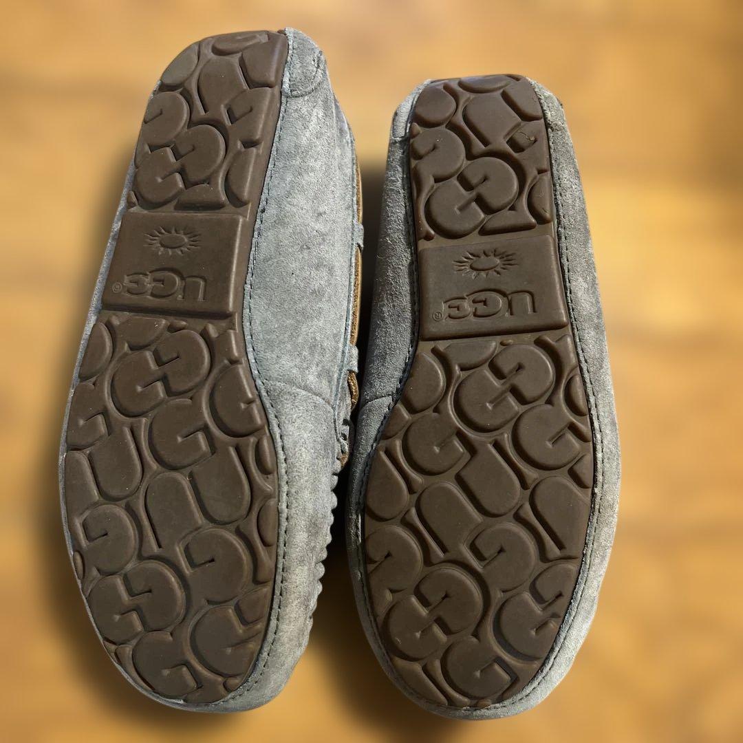 UGG グレー モカシン EU 37