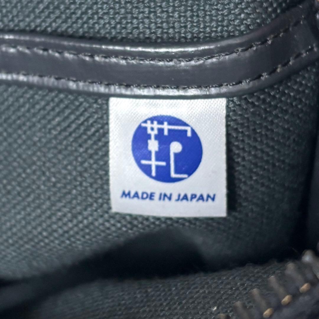 【美品】Porter 吉田カバン LUGGAGE LABEL 赤バッテン