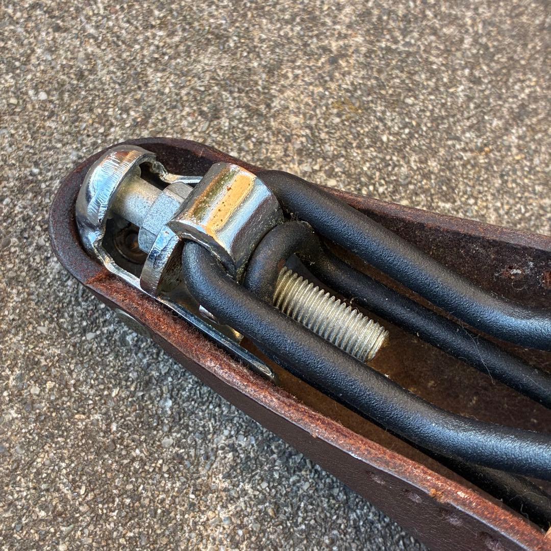 Brooks B67 Softened サドル ブルックス 革サドル レザー