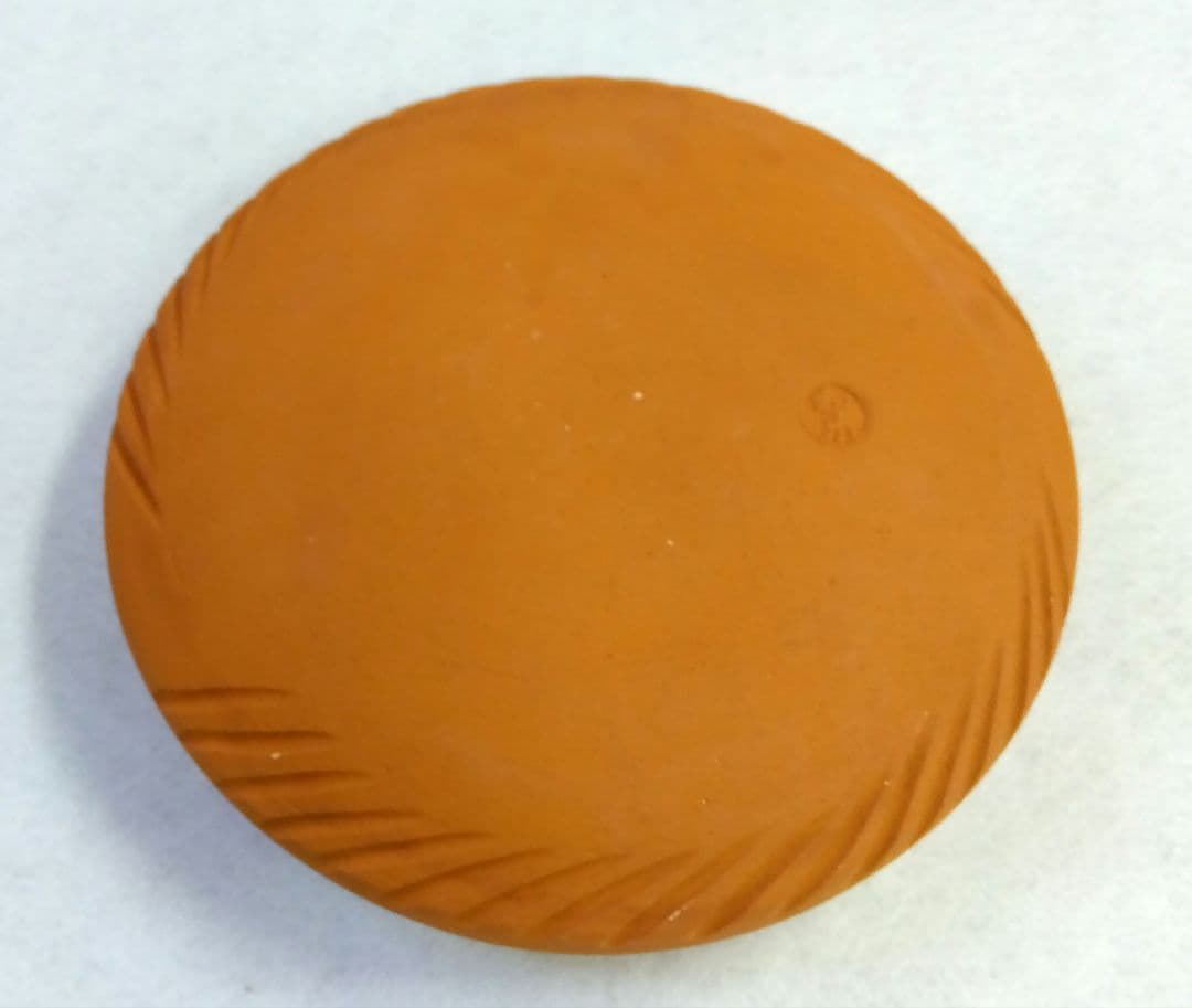 茶道具 炭道具 灰器 炉用 楽 素焼 七世 和楽 楽焼窯元 京焼