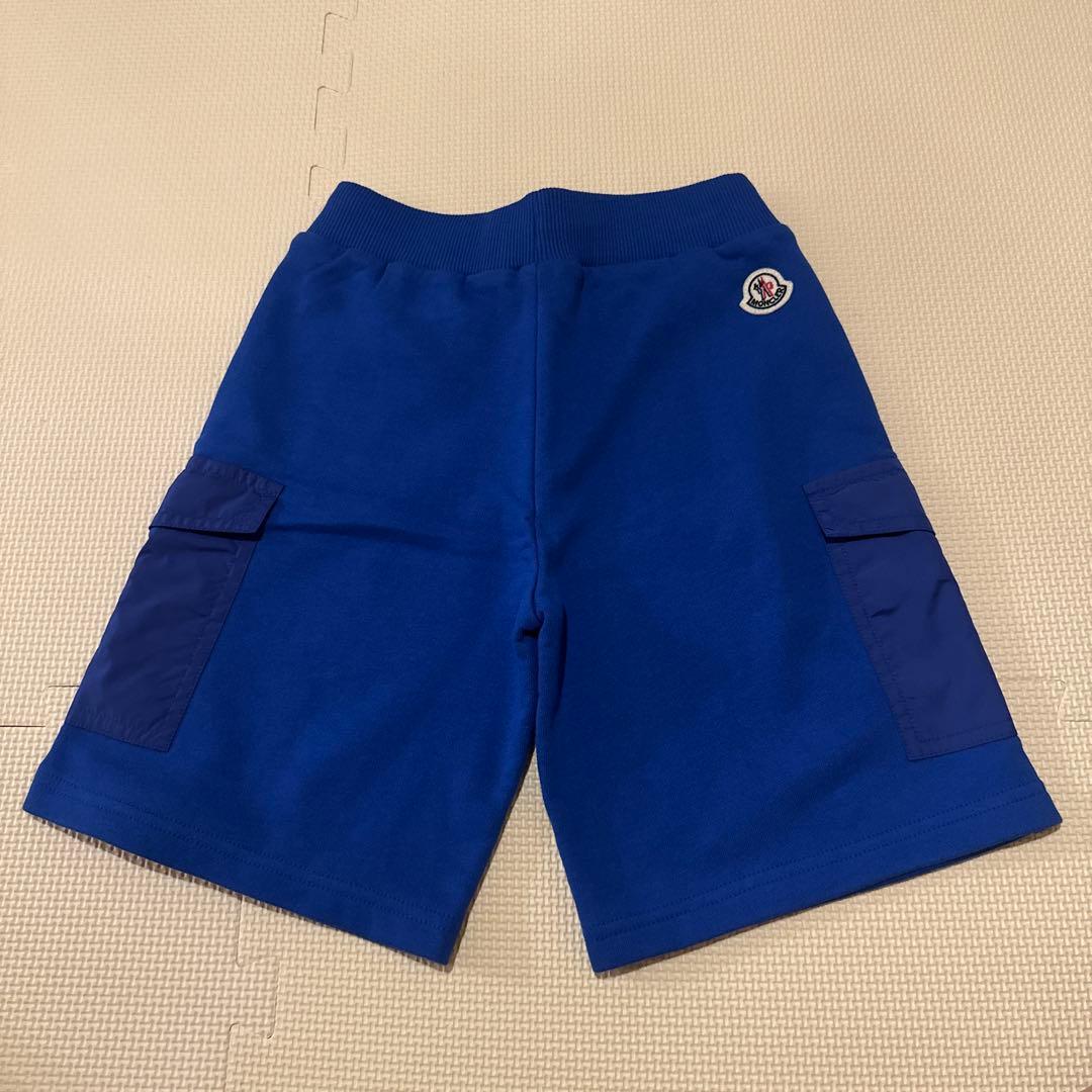 《新品》モンクレールキッズハーフパンツ　6anni